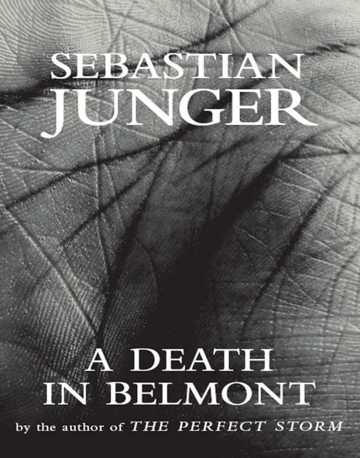 Cover of A death in Belmont