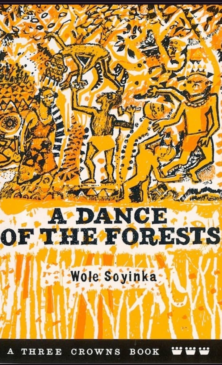 Cover of A dance of the forests