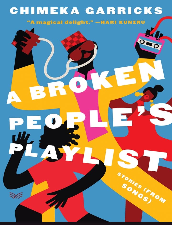 Cover of A broken people's playlist