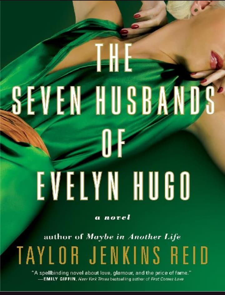 Cover of The 7 husbands of Evelyn Hugo