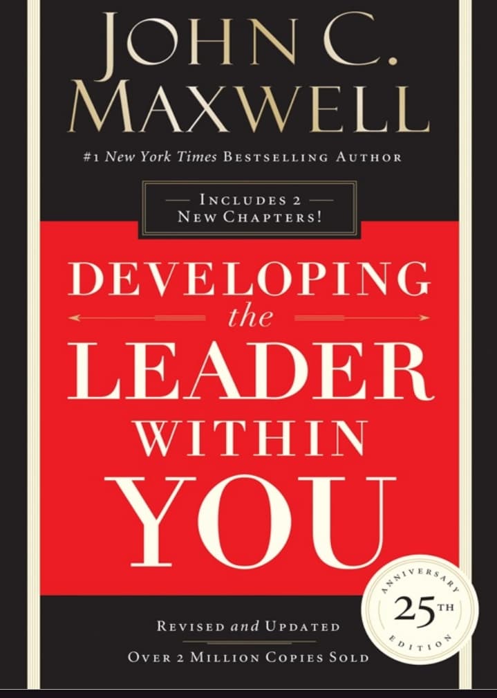 Cover of Developing the leader within you 2.0