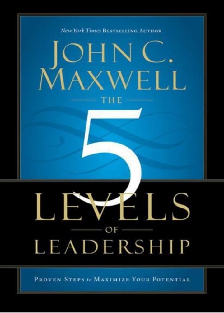 Cover of The 5 levels of leadership