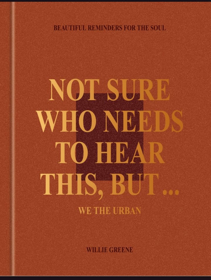 Cover of Not sure who needs to hear this but